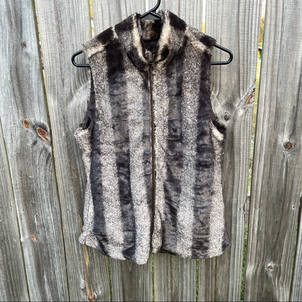 Baccini Fur Vest